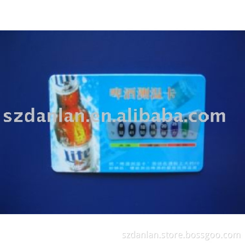 LCD thermometer